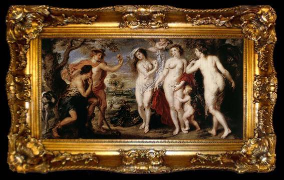 framed  Peter Paul Rubens Judgement of Paris, ta009-2